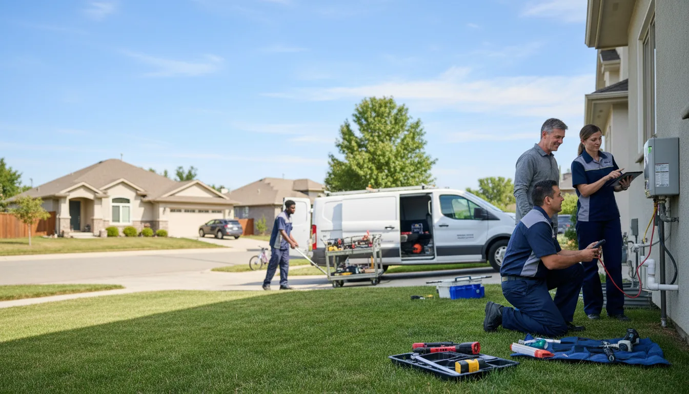 Professional Rinnai Tankless Water Heater Repair in Erlanger, KY